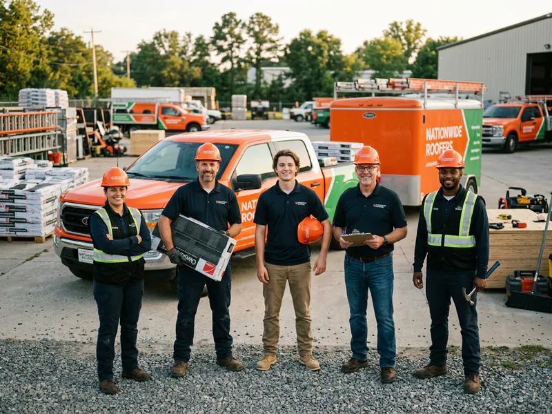 Natiowide Roofers - roof installation in Cumberland near me